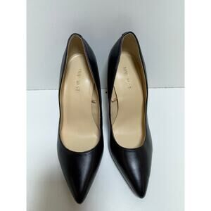 Nine West Women’s Pointy Toe Pump Black Sz 8.5W Office Career Preppy Classic
